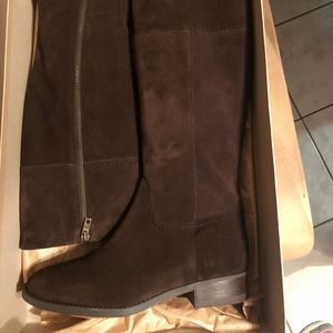 Brown Suede Boots 9